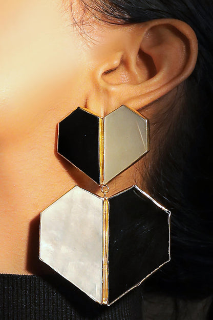 Handcrafted Heart Tiered Danglers 