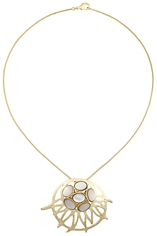 Gold Plated Rani's Gold Plated Pendant Necklace