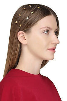 Gold Plated Hair Pin