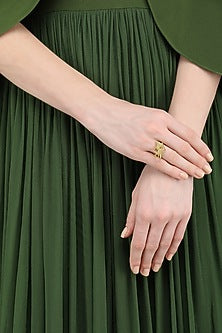 Gold Plated Ring