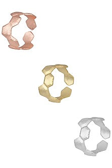 Set Of 3 Multi-Coloured Rings