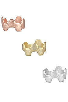 Set Of 3 Multi-Coloured Rings