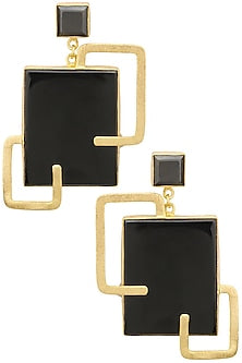 Gold plated Barre Earrings