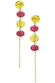 Gold plated Rill Earrings