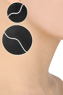 Gold plated Moon Earrings