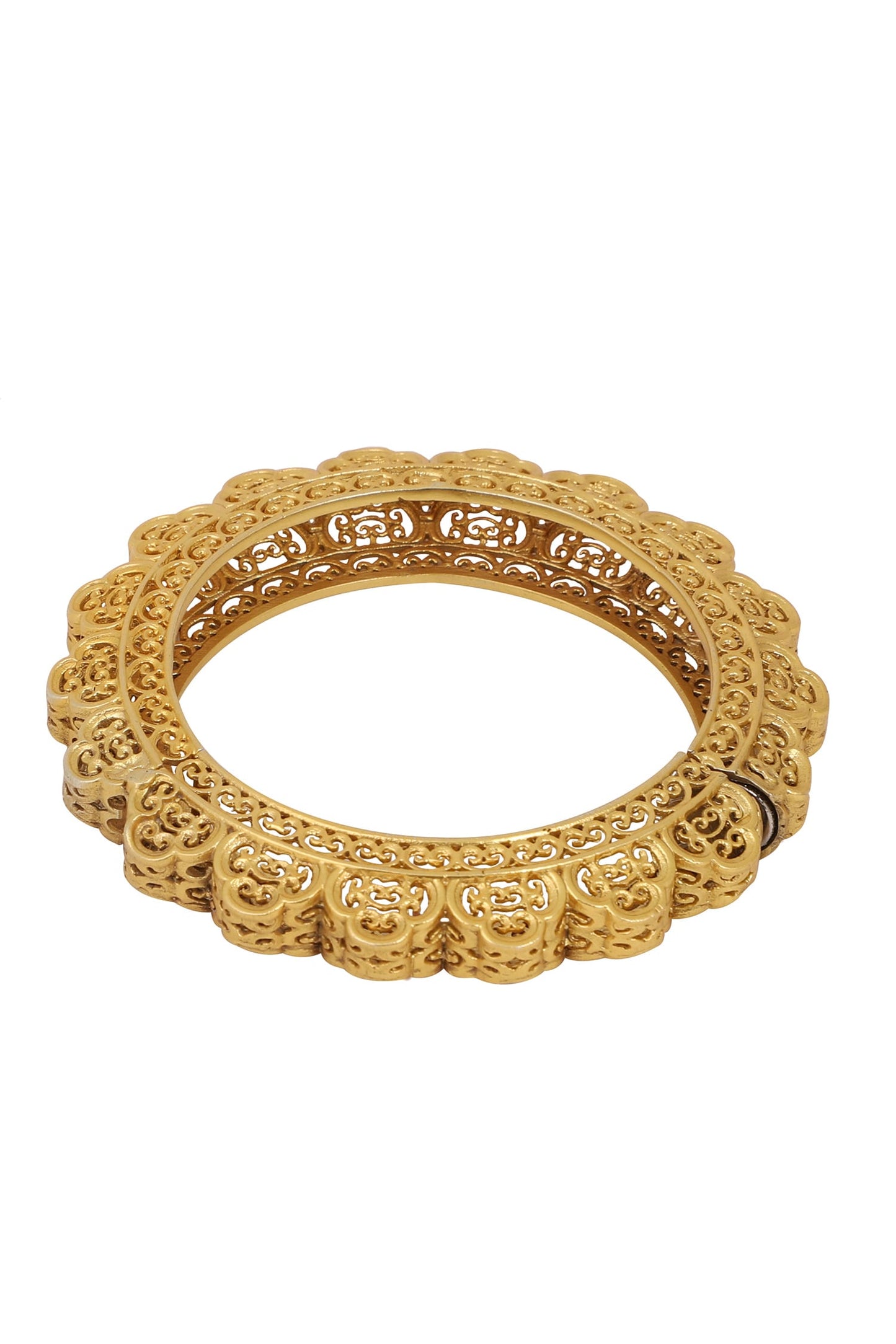 Filigree Cutwork Bangle 