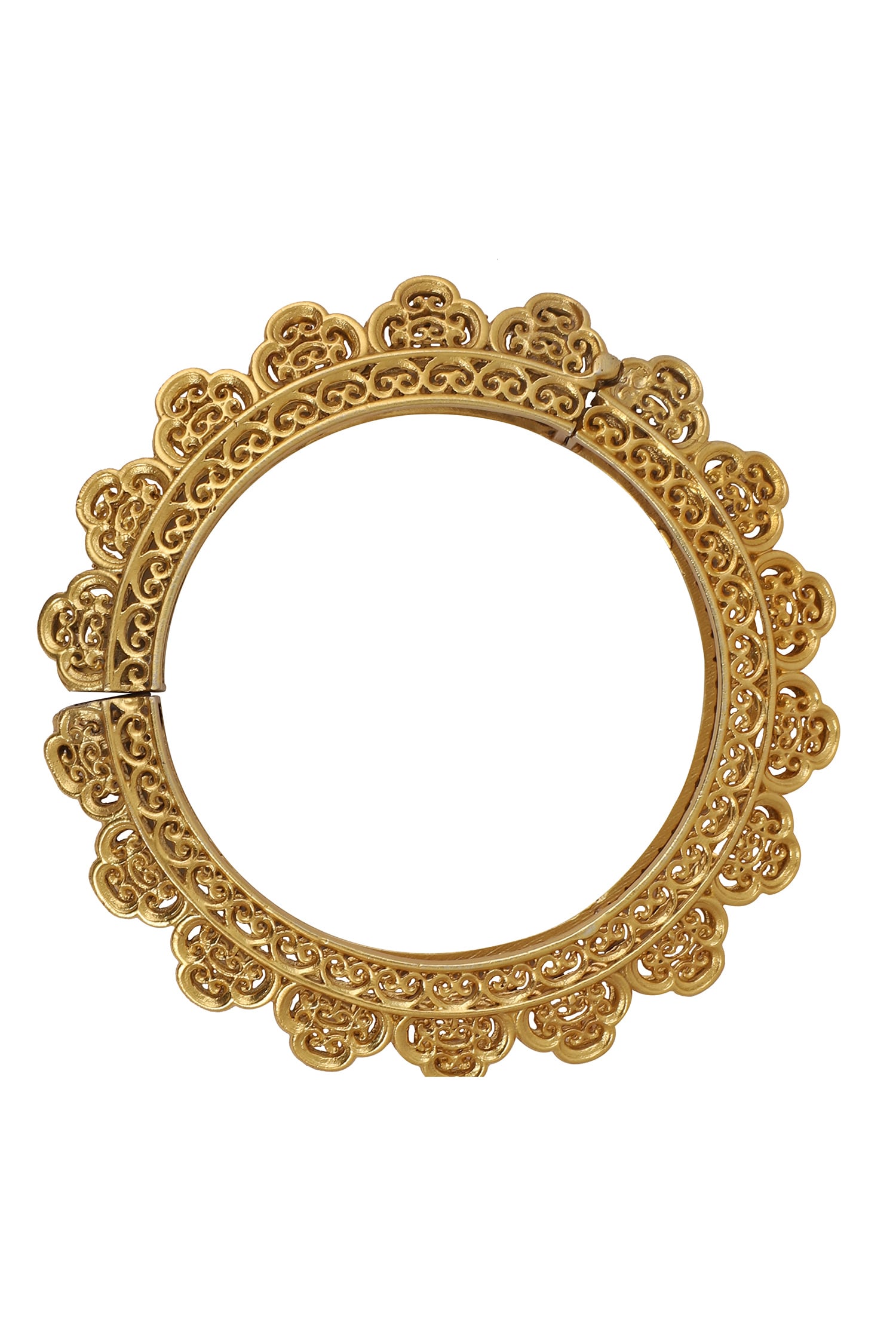 Filigree Cutwork Bangle 