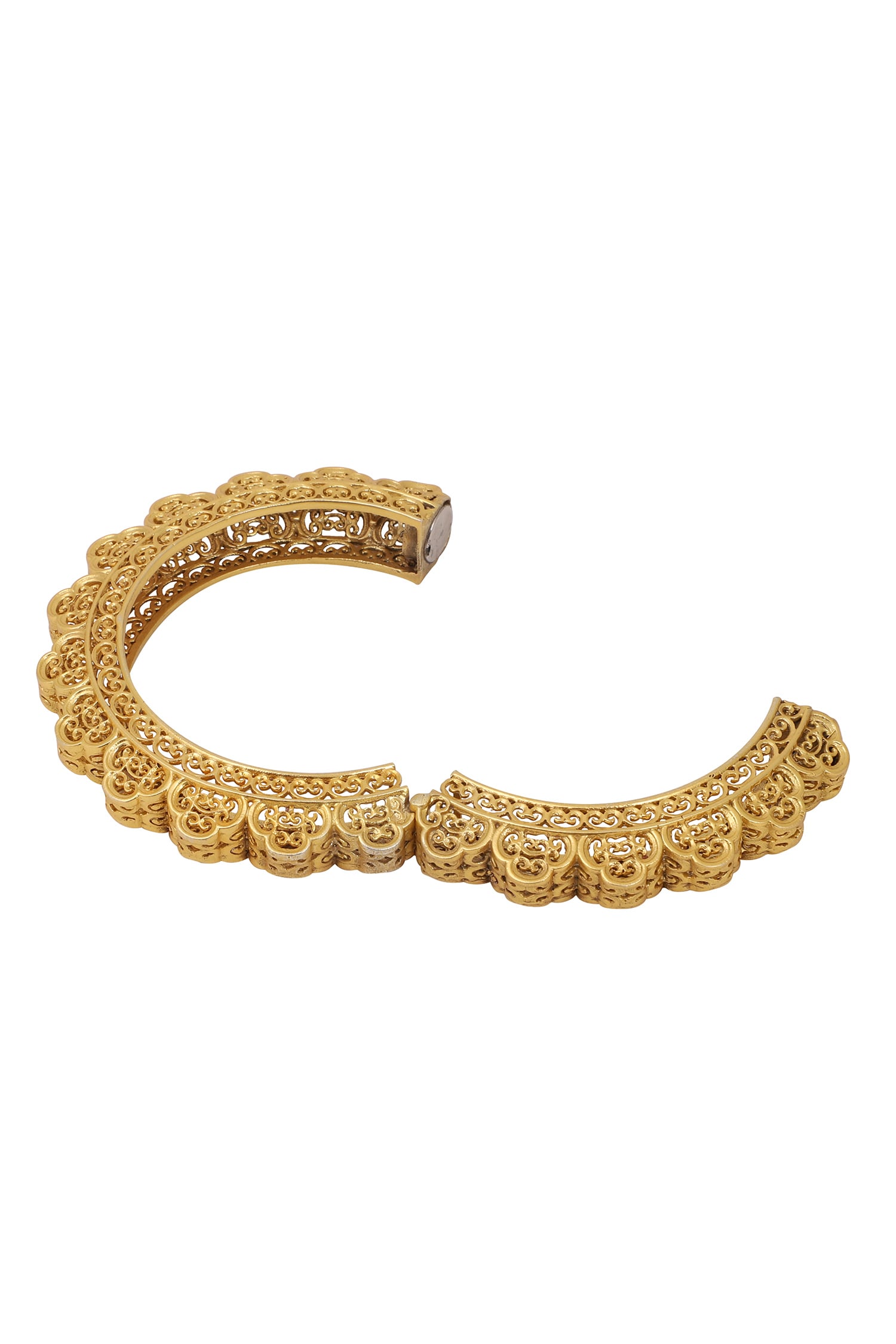Filigree Cutwork Bangle 
