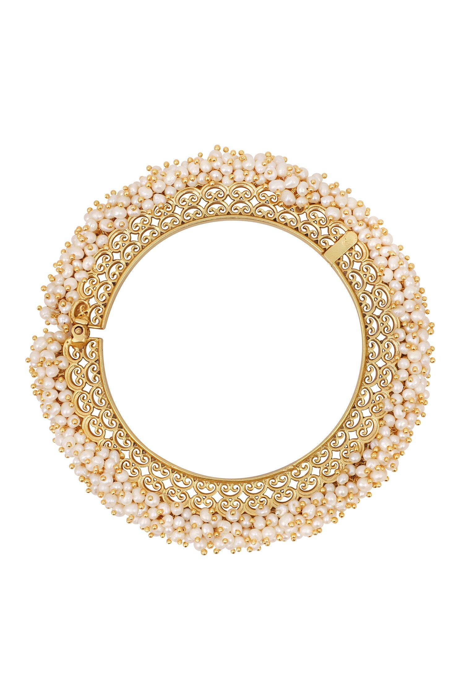 Filigree Bead Bangle 