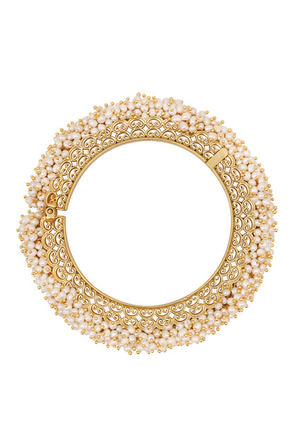 Filigree Bead Bangle 