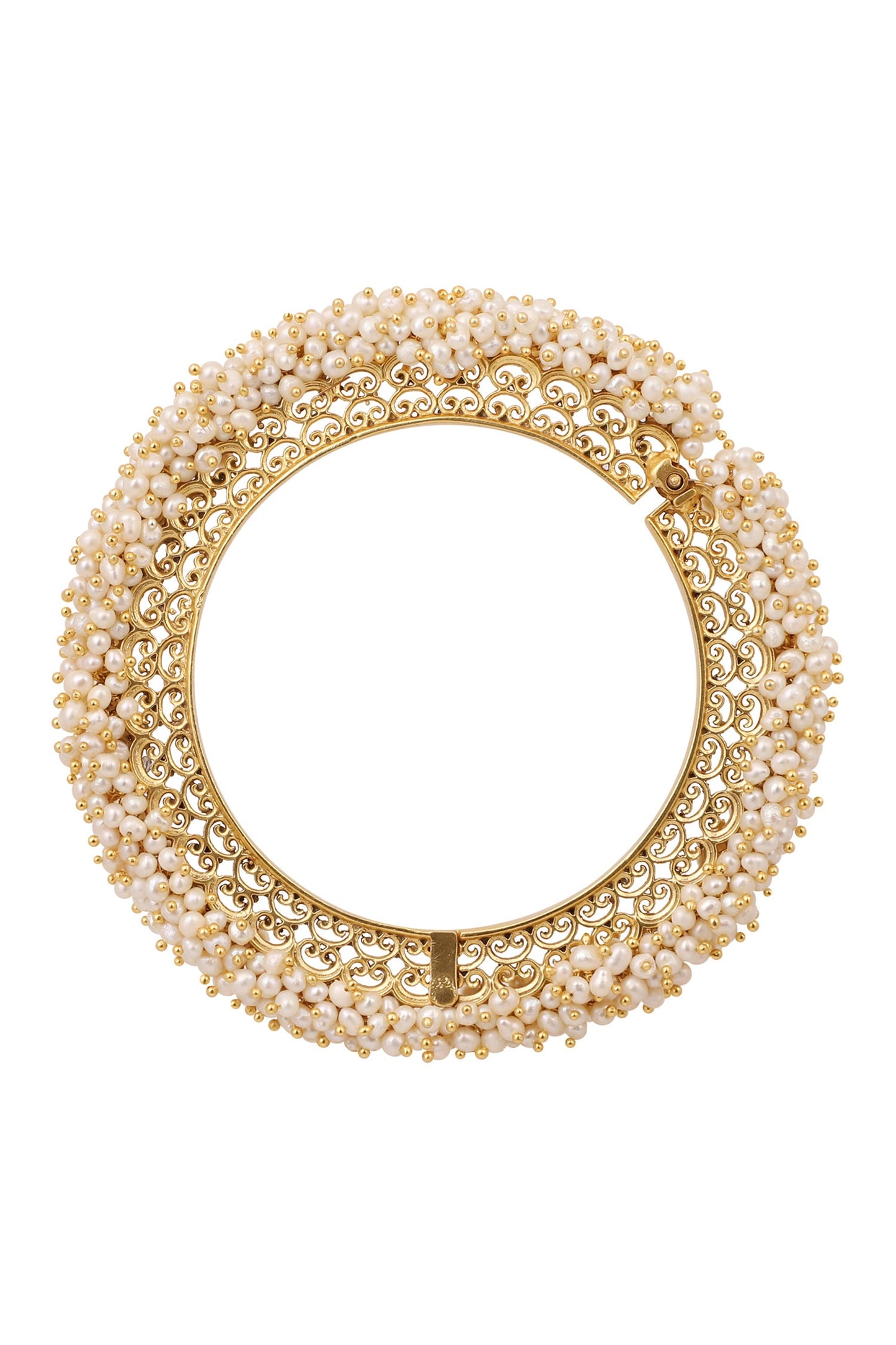 Filigree Bead Bangle 