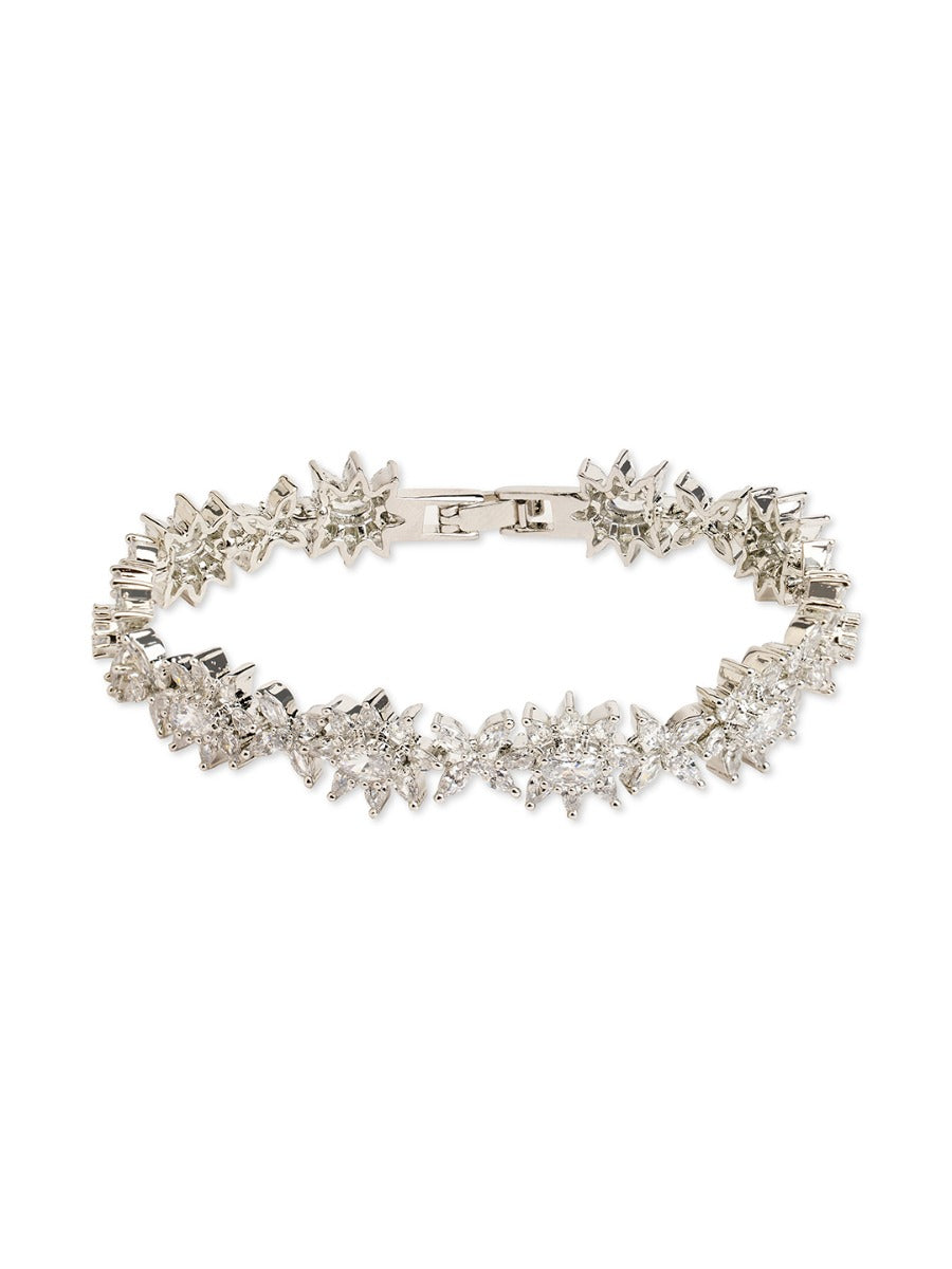 Blossom Shimmer CZ Bracelet