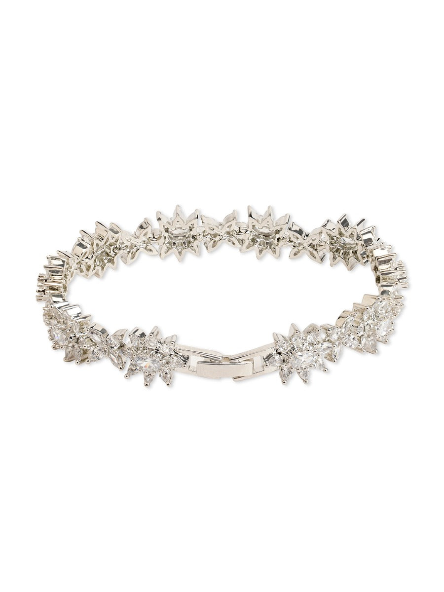 Blossom Shimmer CZ Bracelet