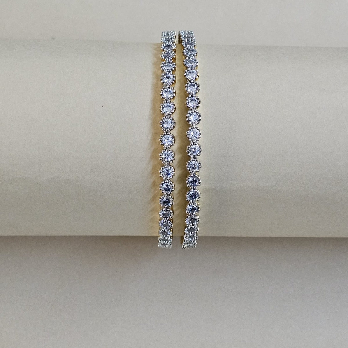 Alishka Diamond Bangle