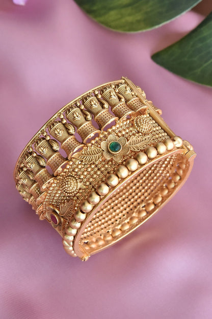 Floral Embellished Kada 