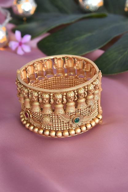 Floral Embellished Kada 
