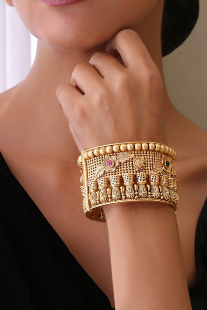 Floral Embellished Kada 