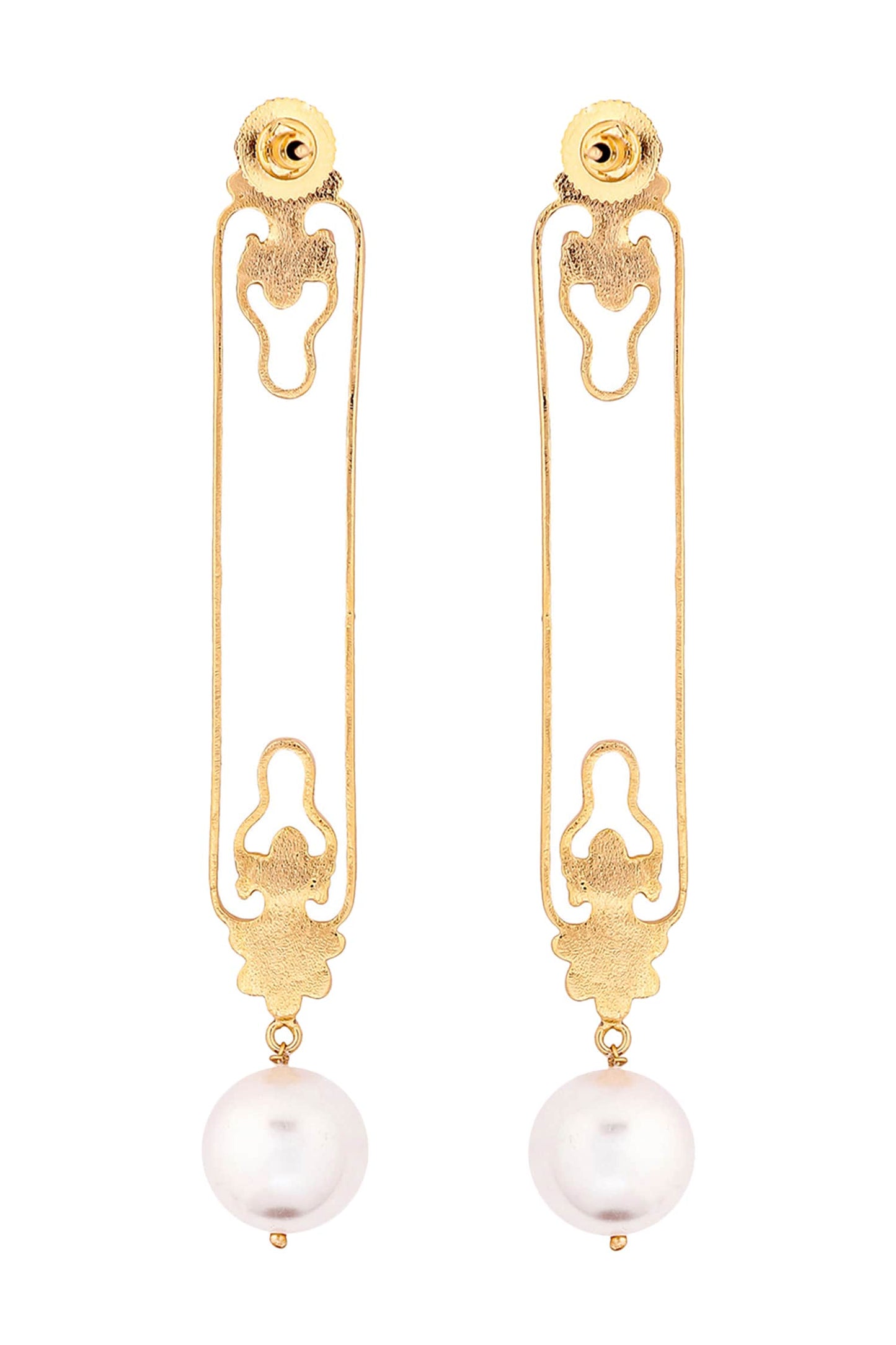 Floral Earrings 