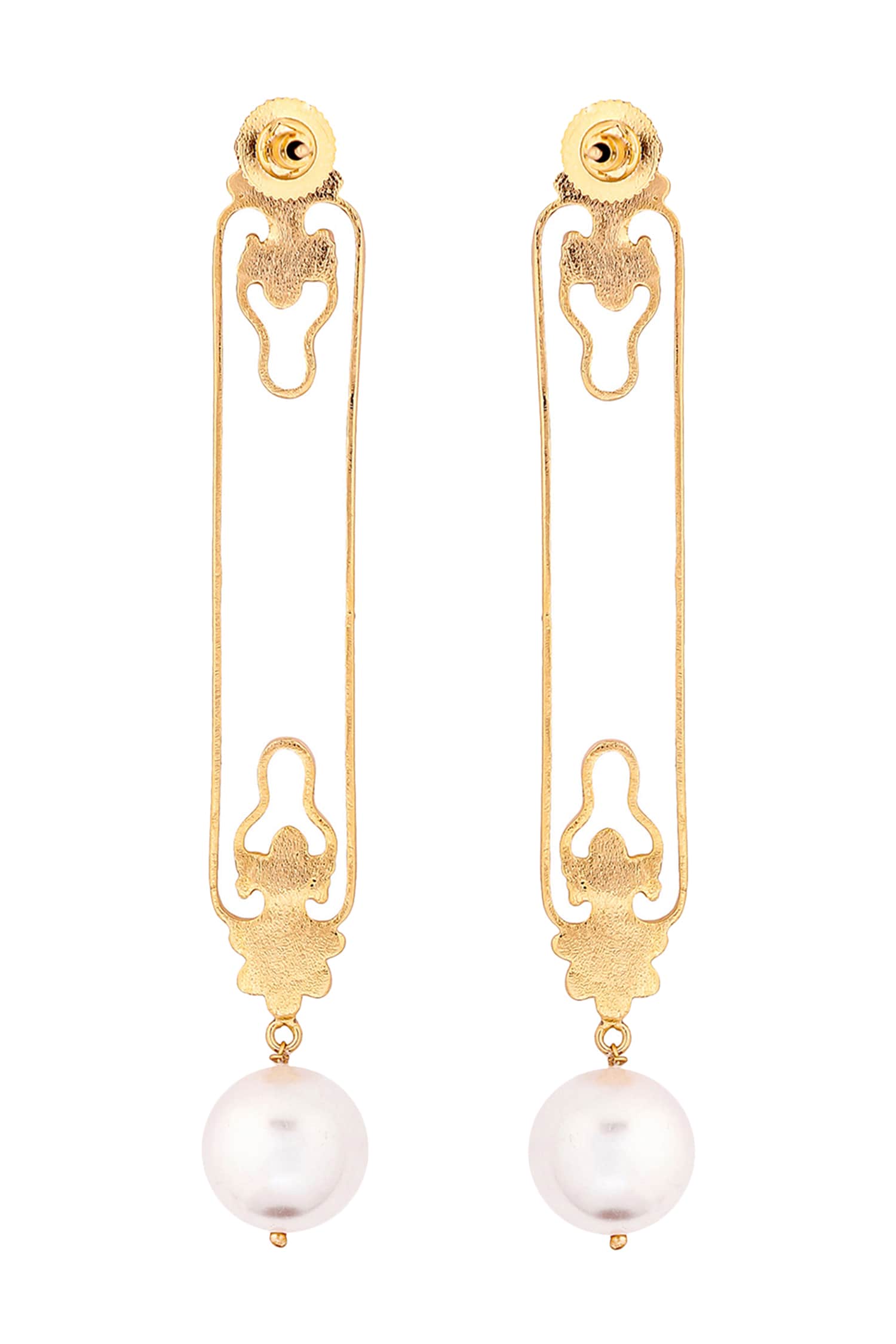 Floral Earrings 
