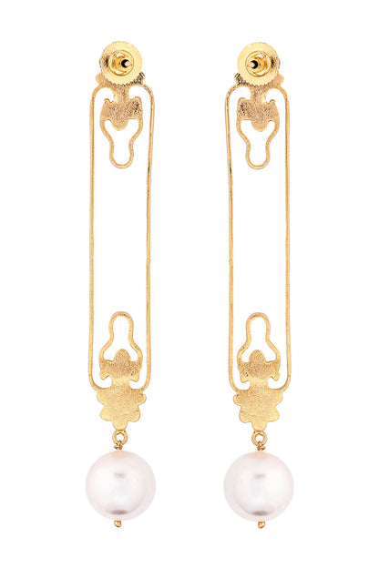 Floral Earrings 
