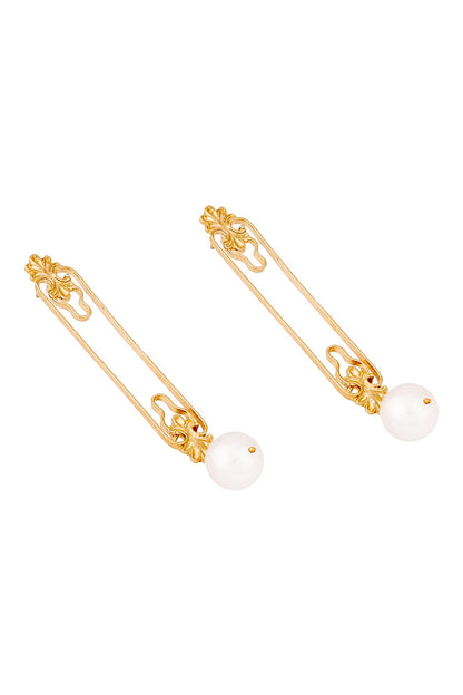 Floral Earrings 