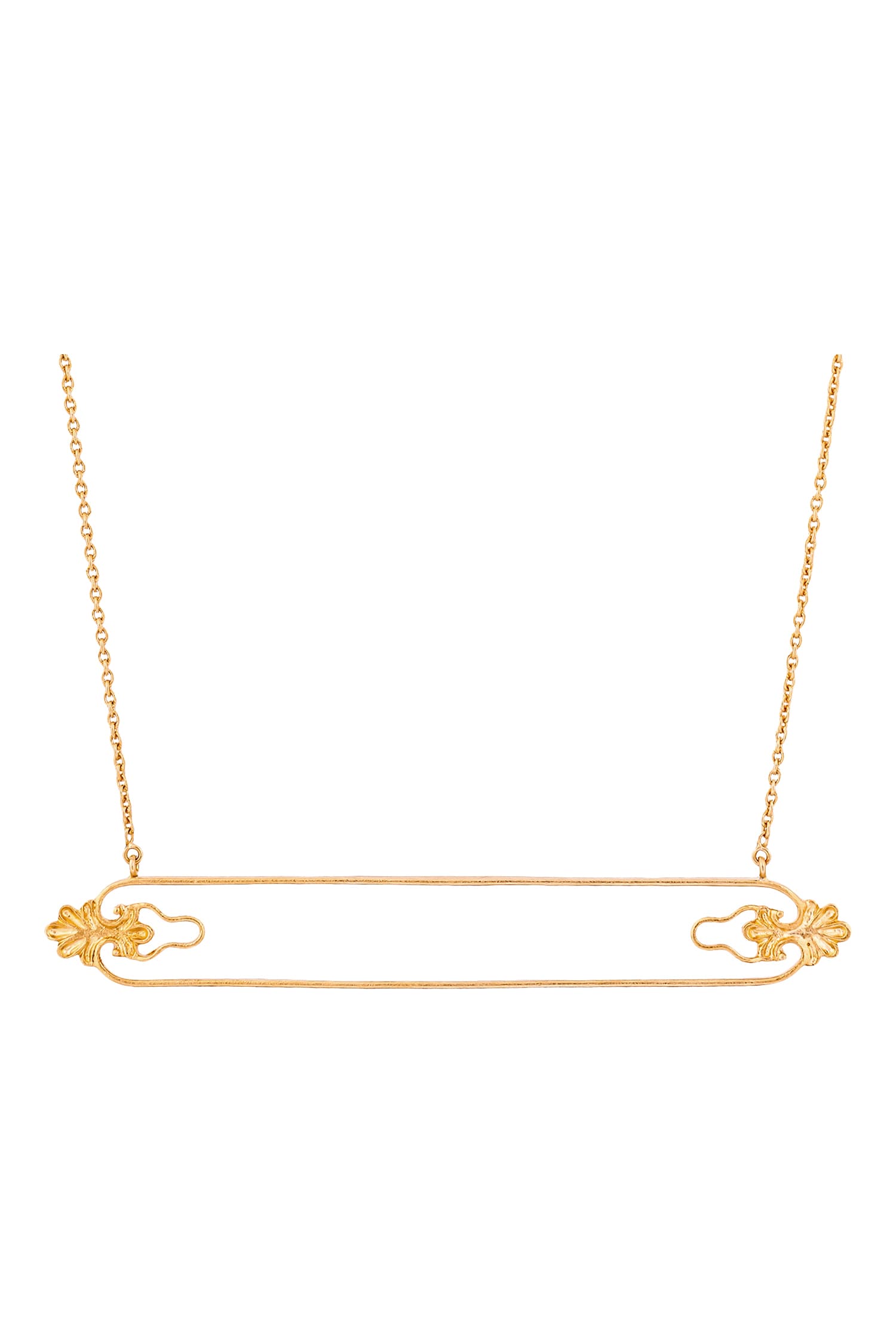 Floral Necklace 