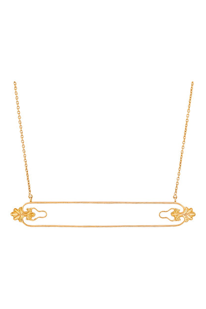 Floral Necklace 