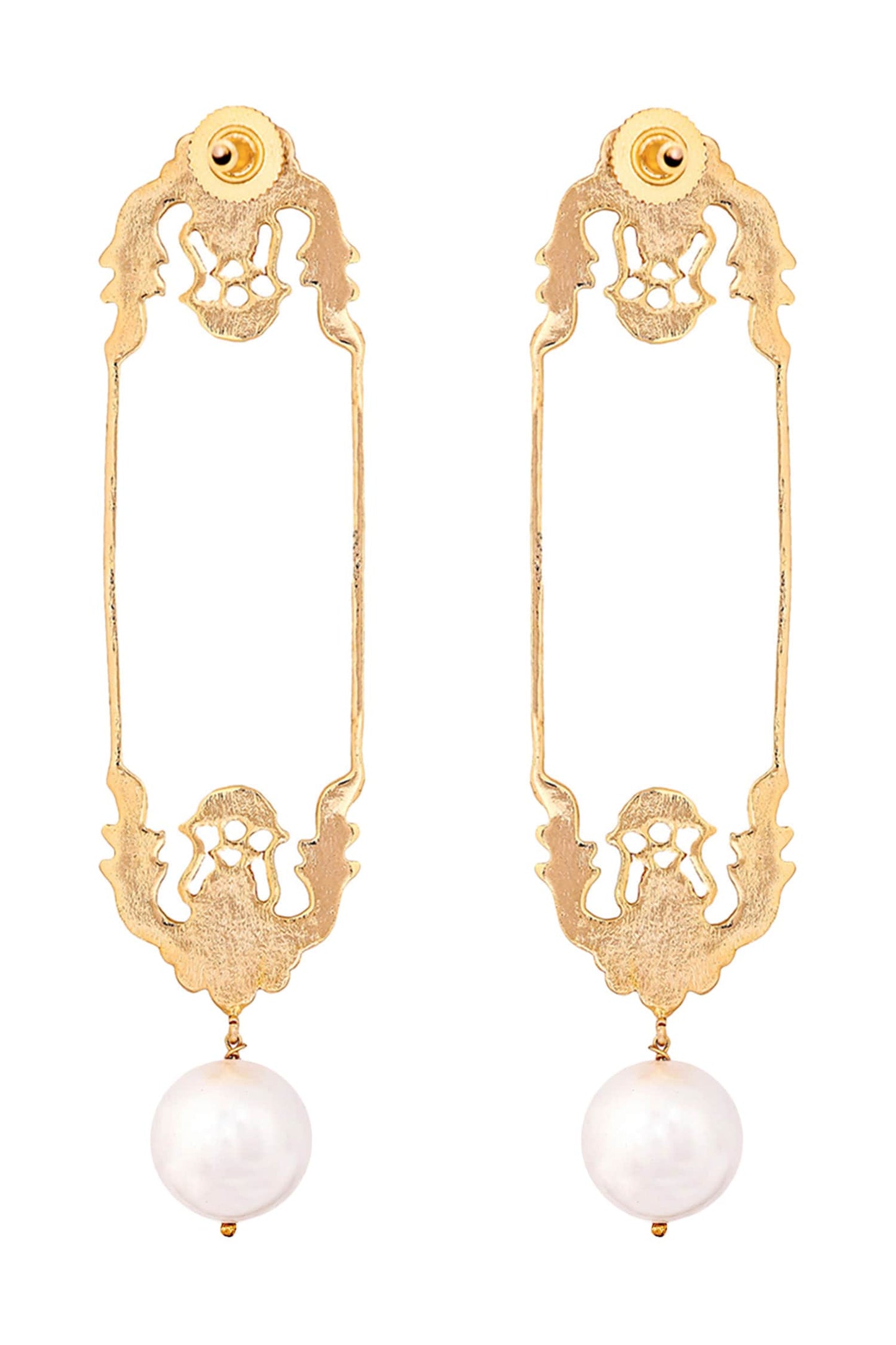 Floral Earrings 