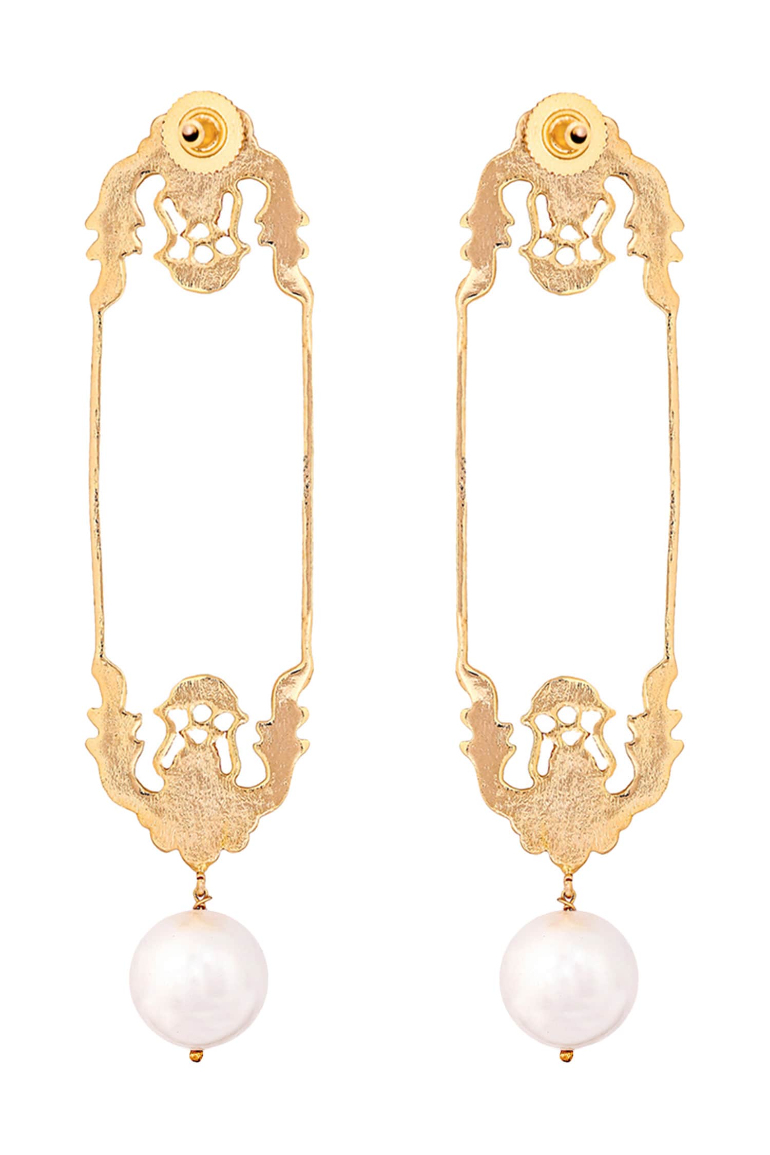 Floral Earrings 