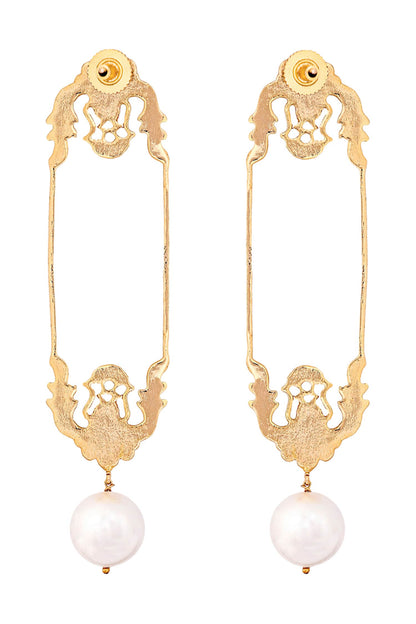 Floral Earrings 