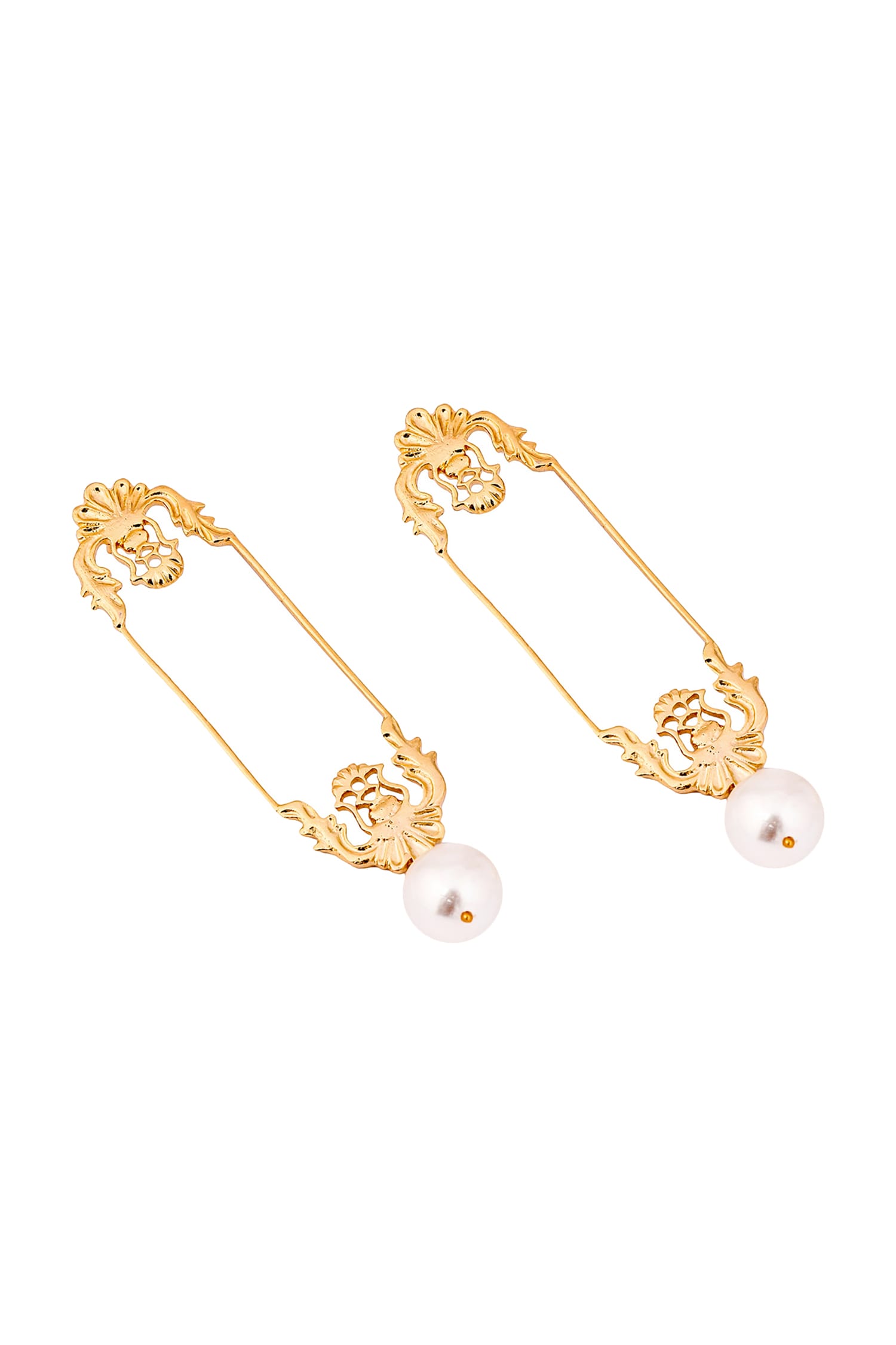 Floral Earrings 