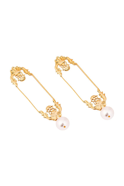 Floral Earrings 