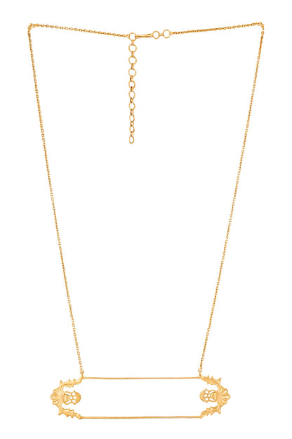 Floral Necklace - single pc only 