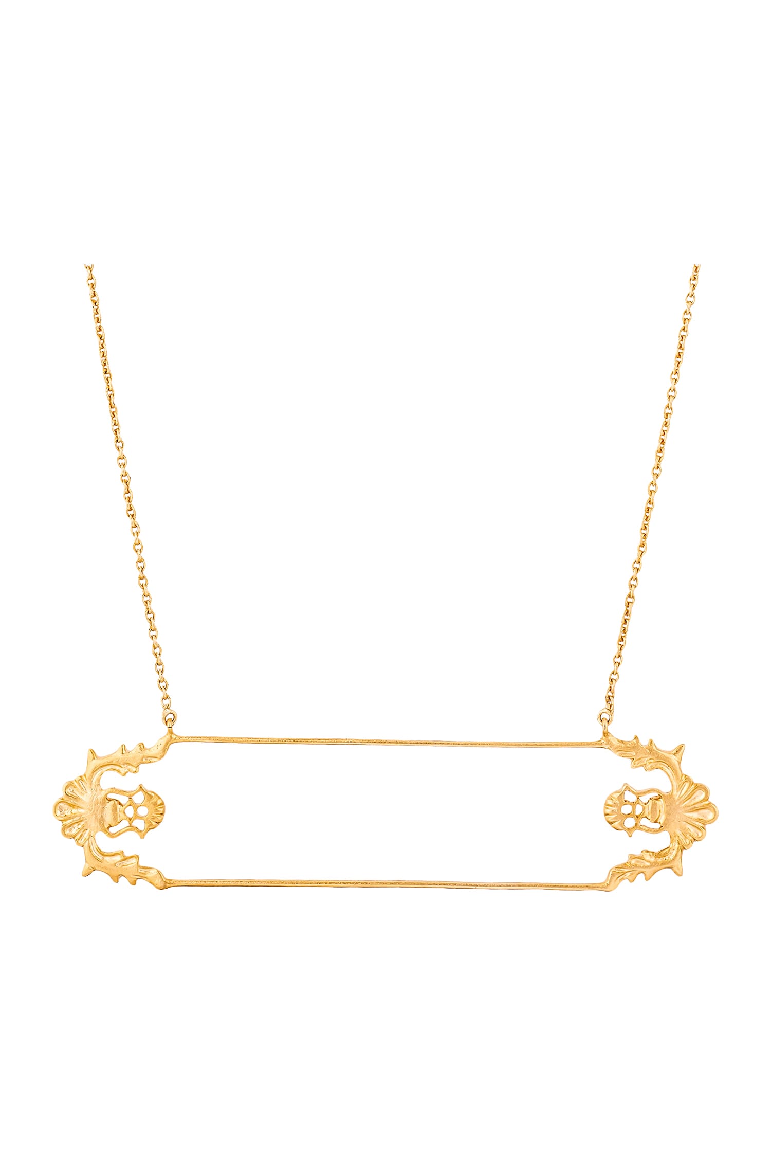 Floral Necklace - single pc only 