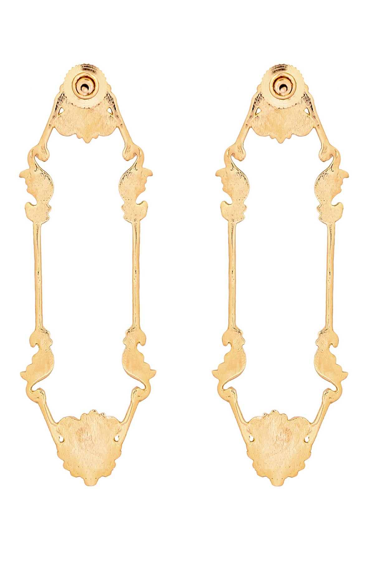 Floral Earrings 