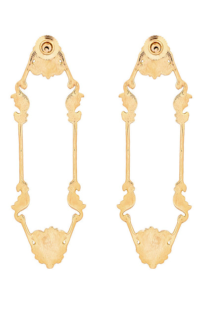 Floral Earrings 