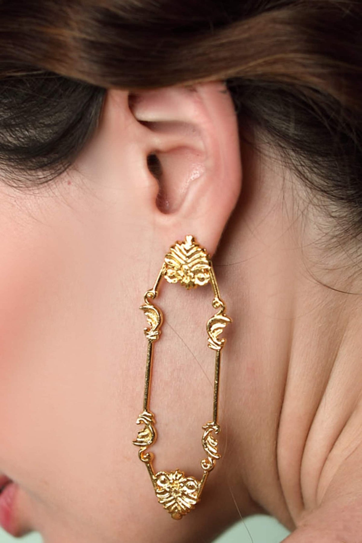 Floral Earrings 