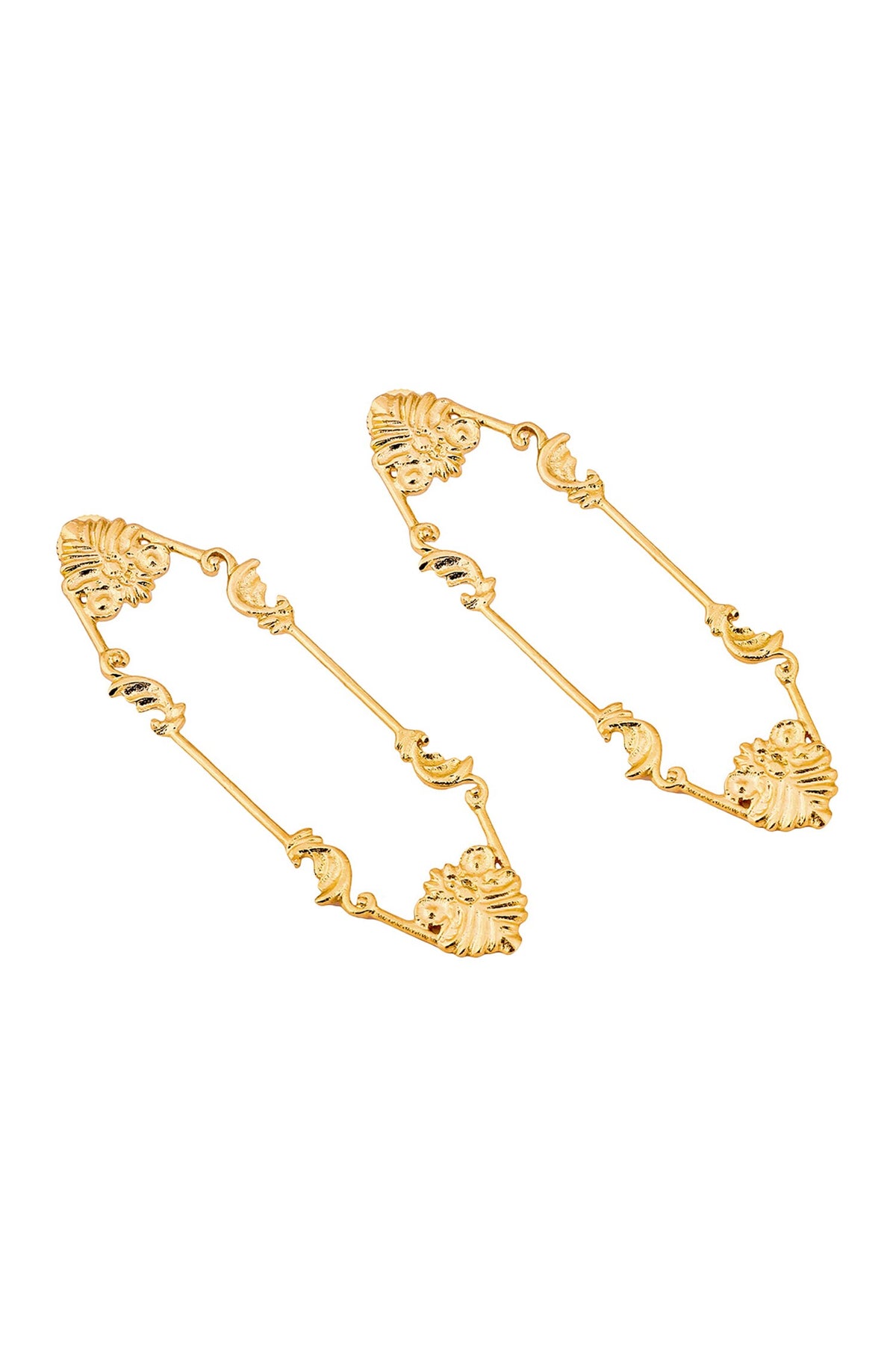 Floral Earrings 