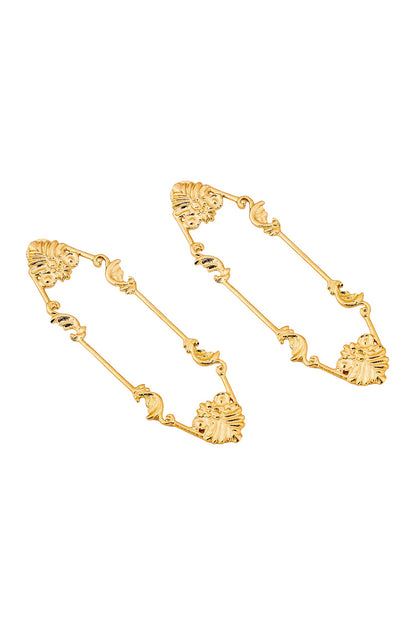 Floral Earrings 