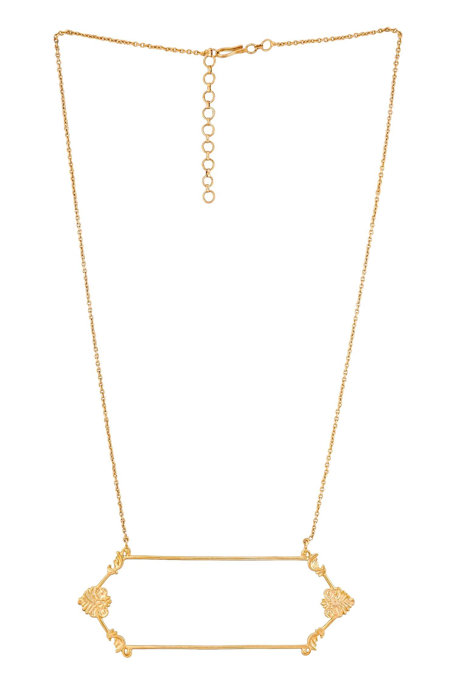 Floral Necklace - single pc only 