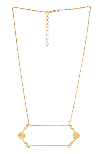 Floral Necklace - single pc only 