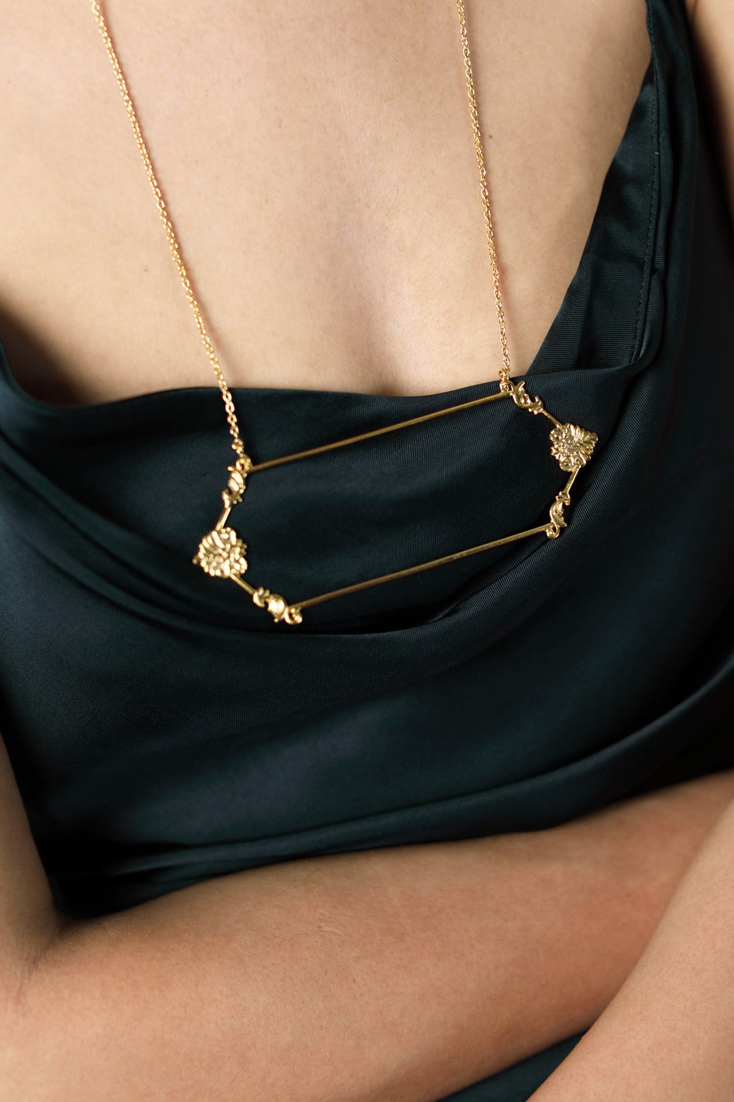 Floral Necklace - single pc only 