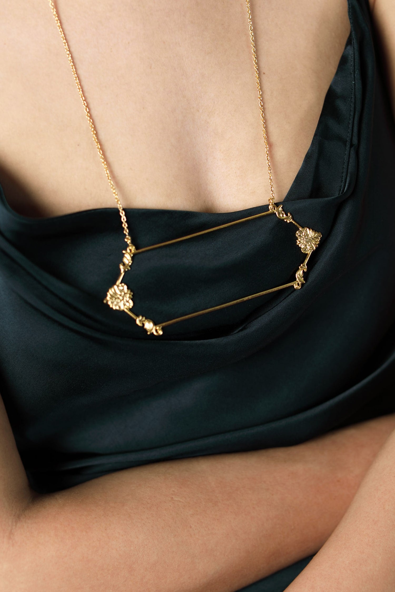 Floral Necklace - single pc only 