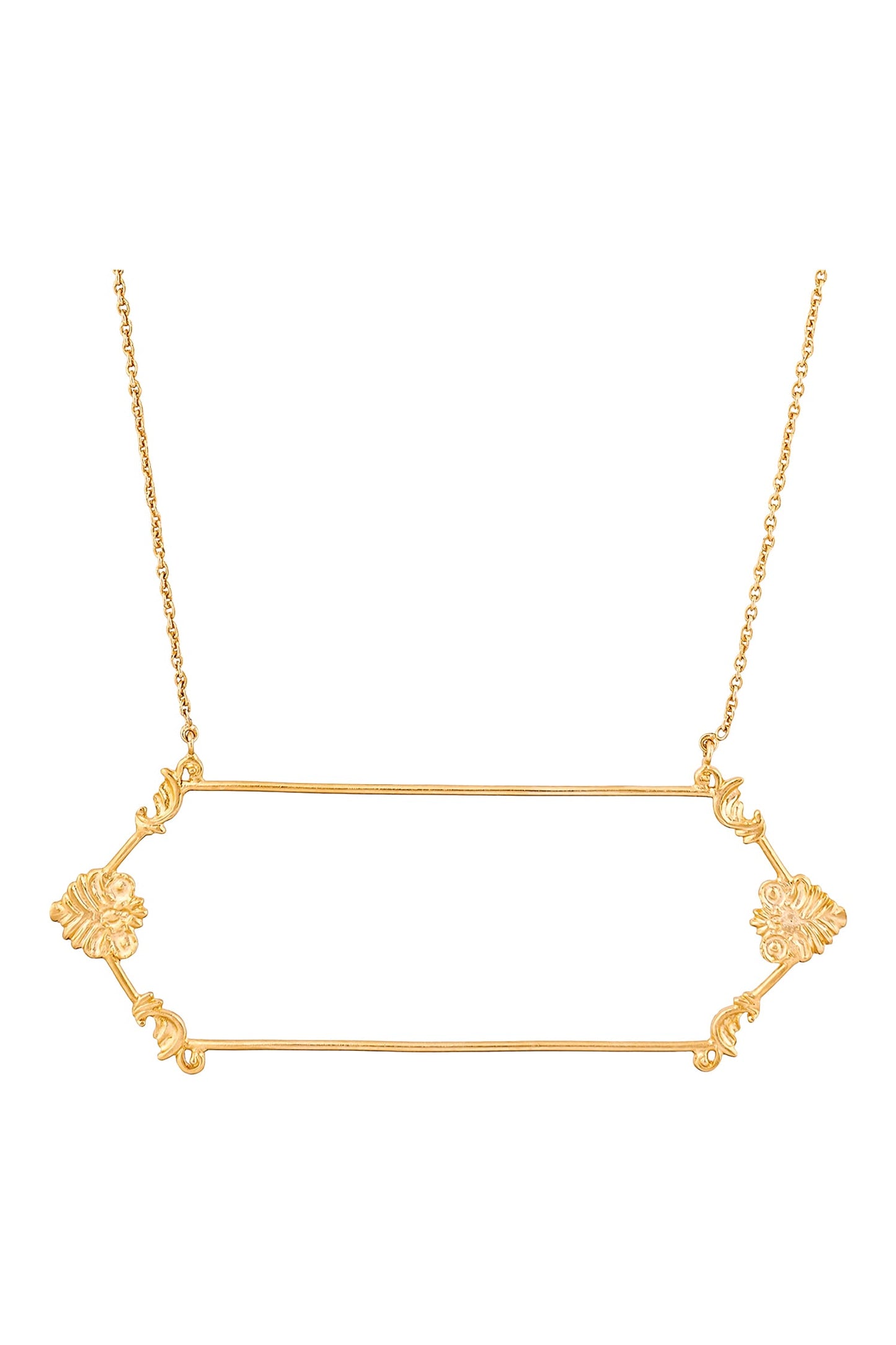 Floral Necklace - single pc only 