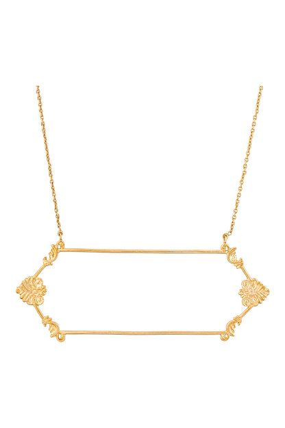 Floral Necklace - single pc only 