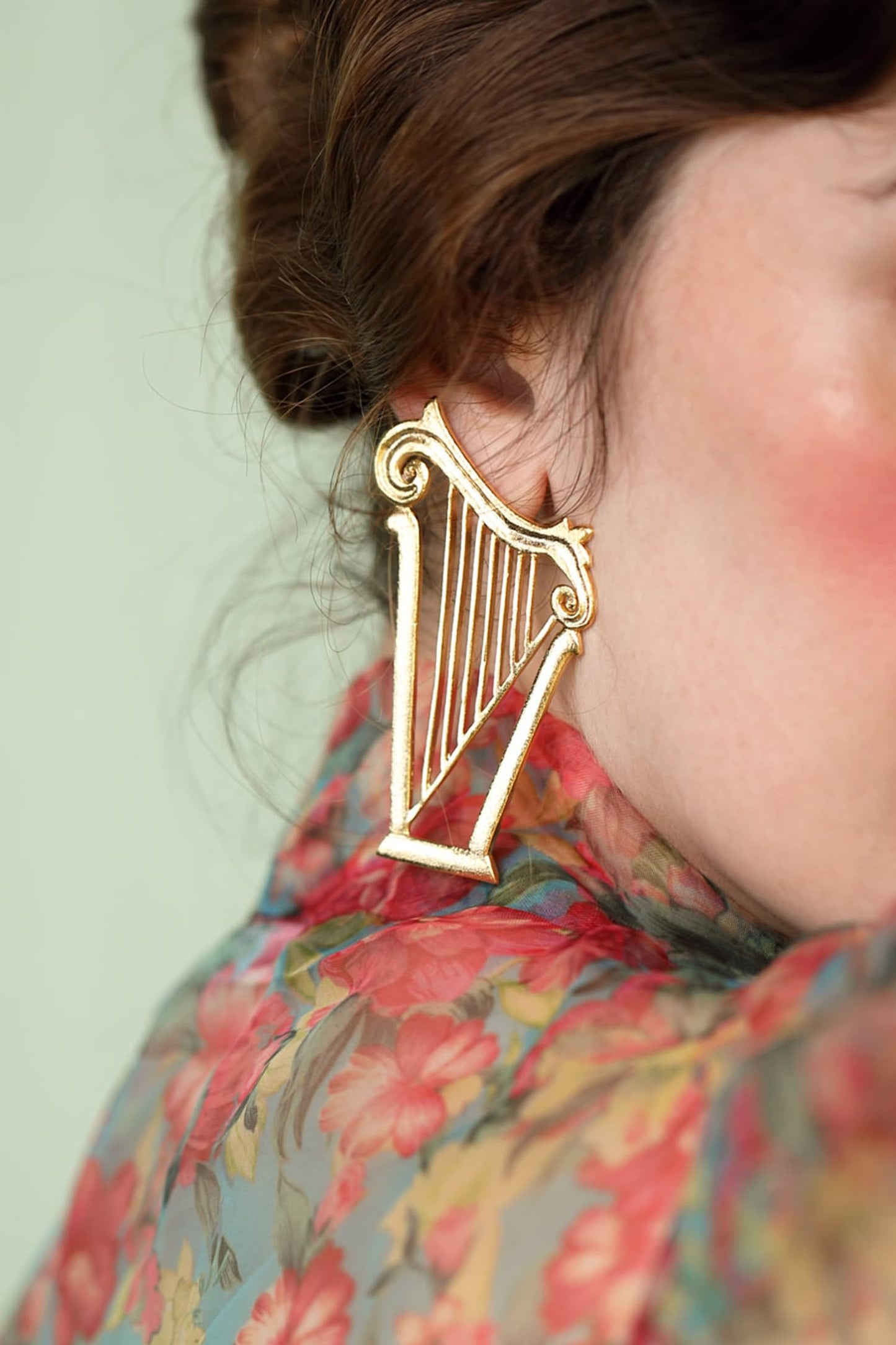 Abstract Earrings 