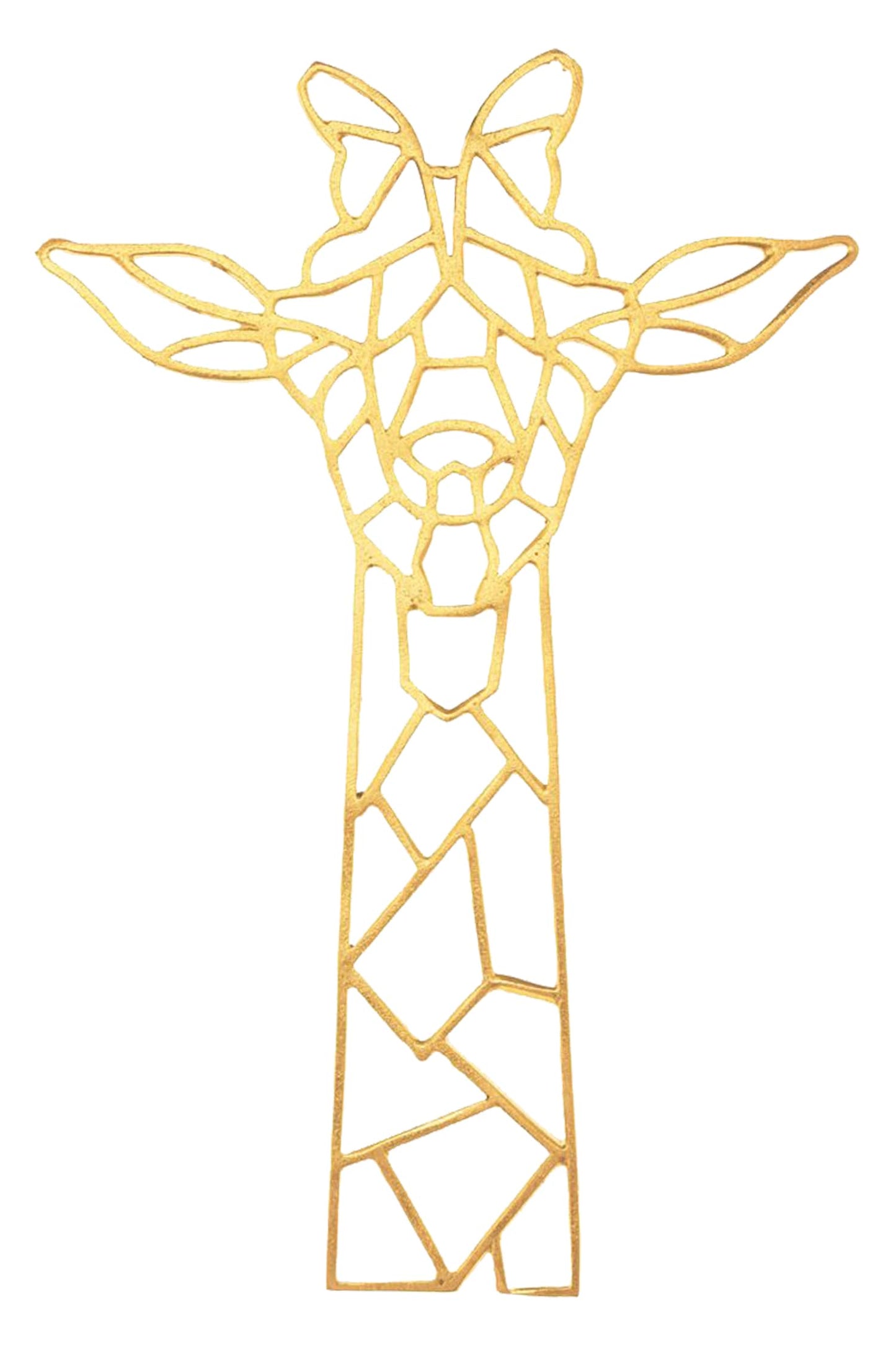 Giraffe Carved Earrings 