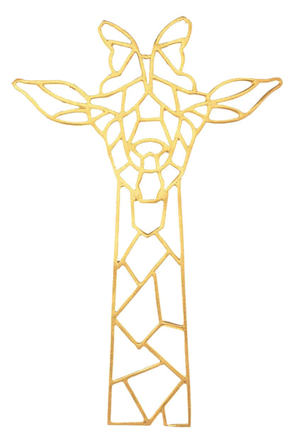 Giraffe Carved Earrings 