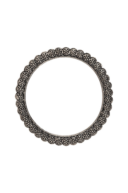 Black Rhodium Finish Bangle