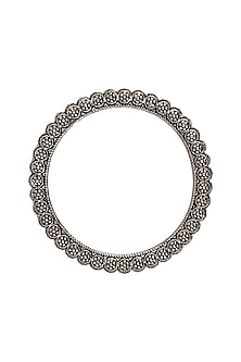 Black Rhodium Finish Bangle